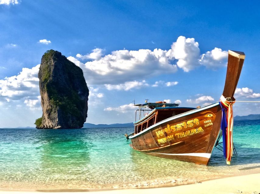 Krabi: 4 Islands Tour by Longtail Boat & Thai Buffet Lunch - How good is the $34 value?