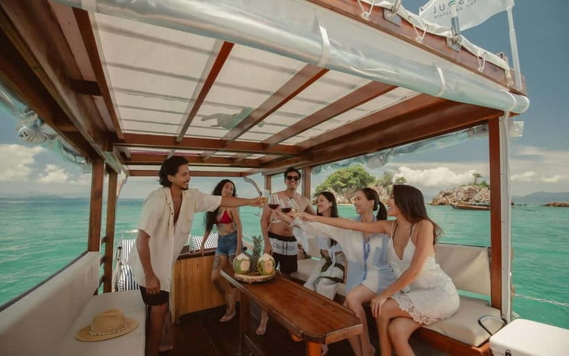 Krabi: 7 Island Tour by Luxury Longtail Boat with Snorkeling - Why the upgraded longtail makes a difference