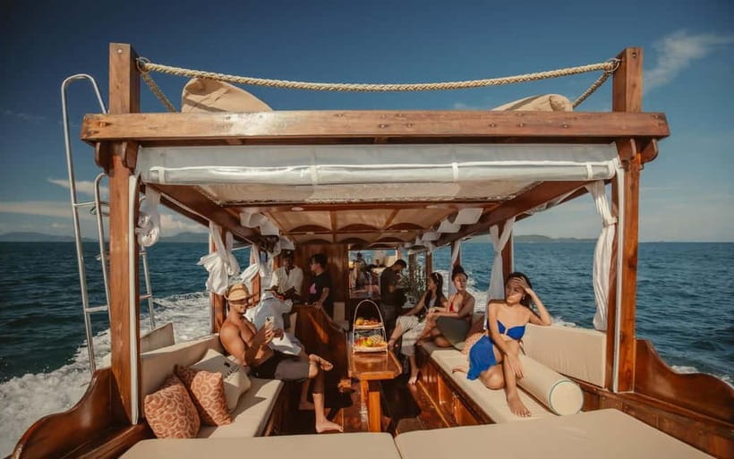 Krabi: 7 Island Tour by Luxury Longtail Boat with Snorkeling - What the $37 price really buys