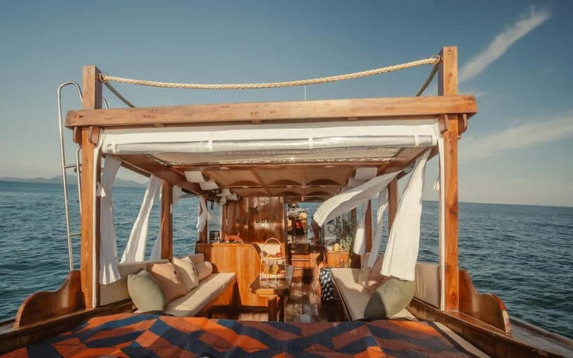 Krabi: 7 Island Tour by Luxury Longtail Boat with Snorkeling - Pickup, meeting points, and health limits