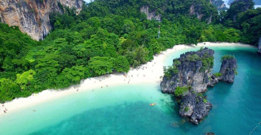 Krabi: Hong Islands Day Tour by Longtail Boat - Guides, safety, and the feel of the group