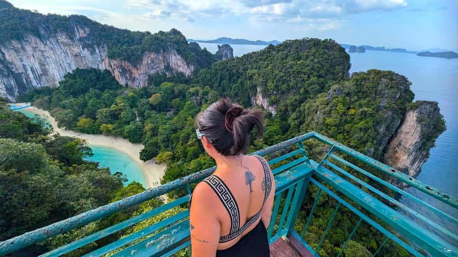 Krabi: Island Hopping Tour by Private Longtail Boat - Option 2: Add Railay and Phra Nang Cave Beach