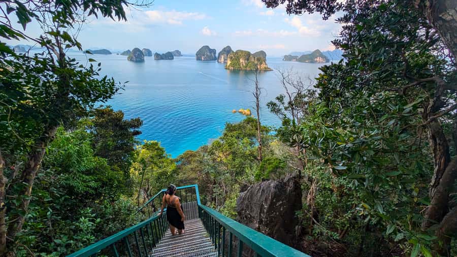 Krabi: Island Hopping Tour by Private Longtail Boat - Option 3: Hong Island, Lao Lading, Pakbia, and the lagoon