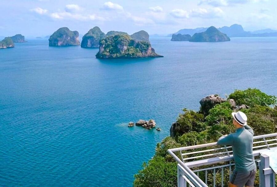 Krabi: Island Hopping Tour by Private Longtail Boat - Option 4: Seven islands, but less time at each