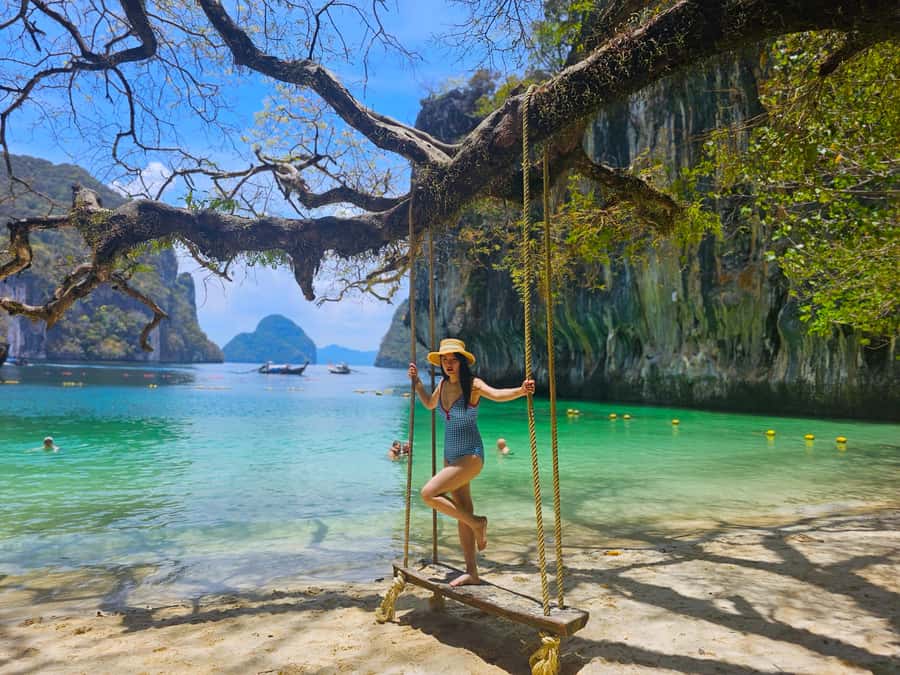 Krabi: Island Hopping Tour by Private Longtail Boat - Option 1: Poda, Tub, and Chicken Islands