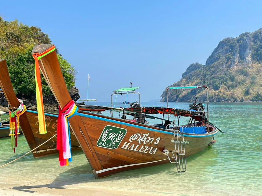 Krabi: Premium 4-Island Day Trip by Longtail Boat with Lunch - What the $39 price really buys