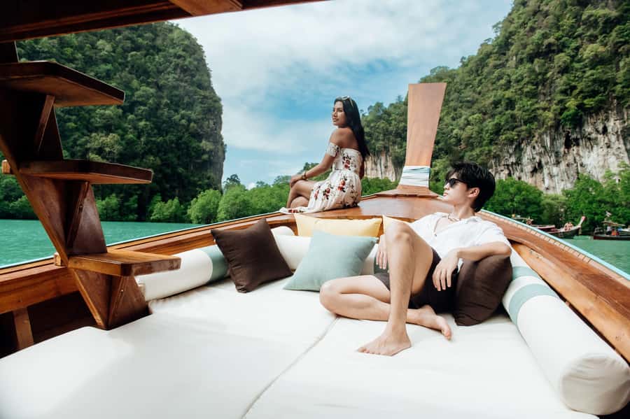 Krabi: Private Luxury Longtail Boat Island Hopping Tour - Key points to know before booking