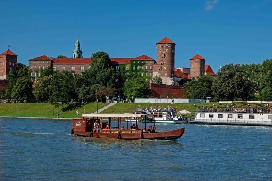 Krakow: 1-Hour Evening Vistula River Cruise - How good is the audio guide?