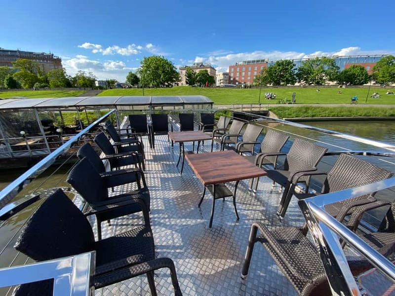 Krakow: Day or Night Vistula River Cruise with Audio Guide - Comfort, seating, and weather