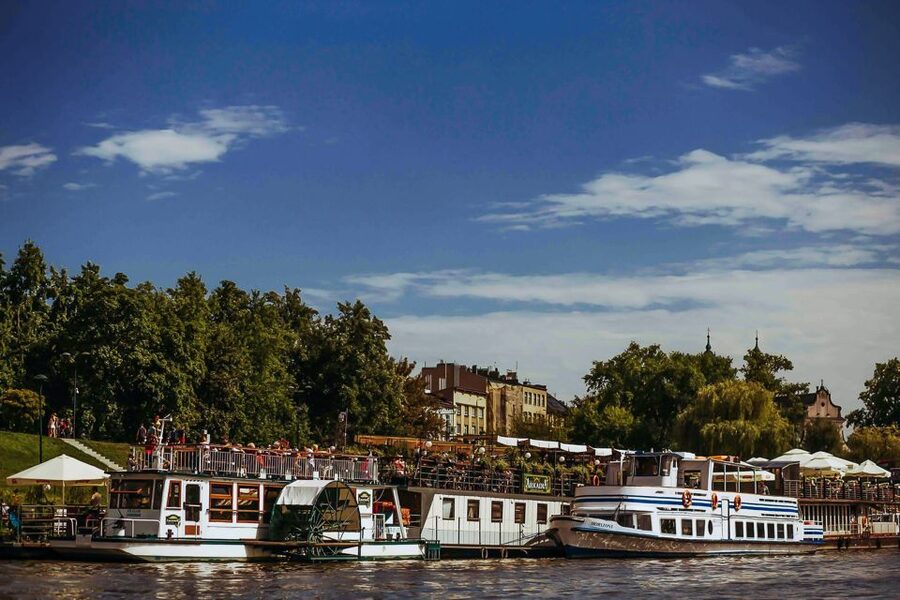 Krakow: Sightseeing Cruise by Vistula River - Church on the Rock and the return journey