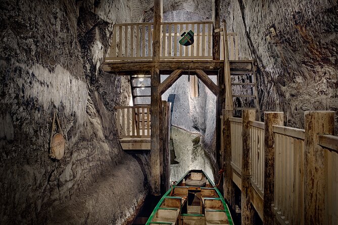 Krakow: UNESCO Bochnia Salt Mine Tour & Boat Expedition - The miner’s train is short but genuinely useful