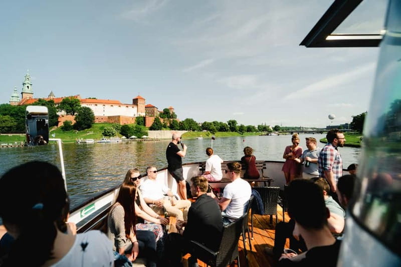 Krakow: Vistula River Sightseeing Cruise with Audio Guide - Starting at bulwar Czerwieński 3 near Grunwald Bridge