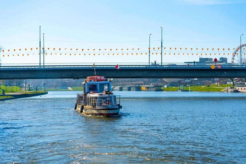 Krakow: Vistula River Sightseeing Cruise with Audio Guide - Weather, seating, and comfort on the boat