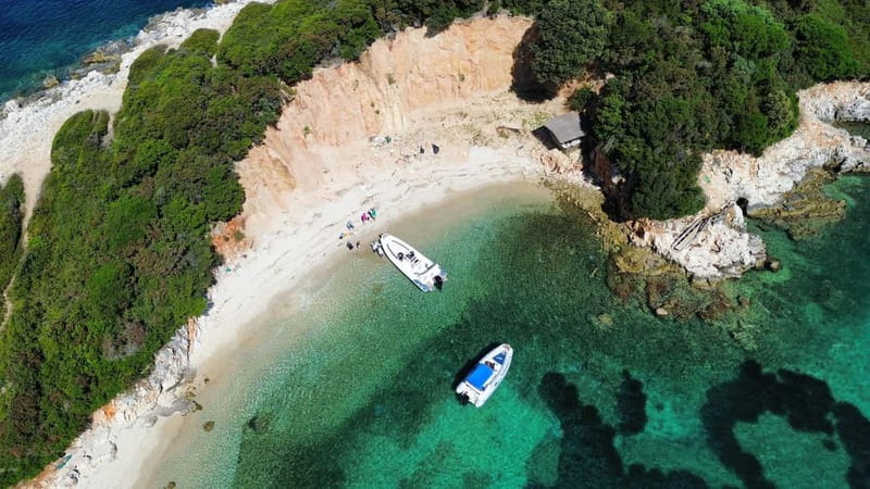 Ksamil: Boat Trip To 5-Islands Of Ksamil & Twin Islands - Seeing the five Ksamil Islands from the boat