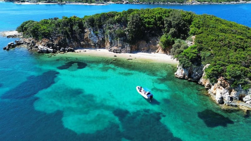 Ksamil: Boat Trip To 5-Islands Of Ksamil & Twin Islands - Returning when you are ready