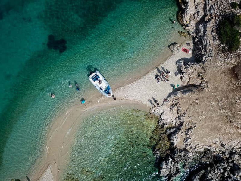 Ksamil: Boat Trip To 5-Islands Of Ksamil & Twin Islands - The first run across Ksamil’s water