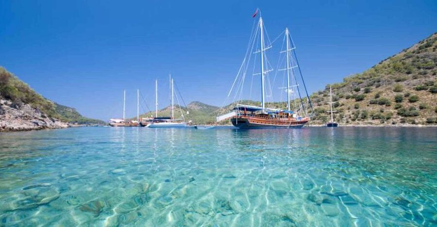 Kusadasi & National Park Boat Tours with Lunch and Transfer - Kusadasi’s best boat day for swimming