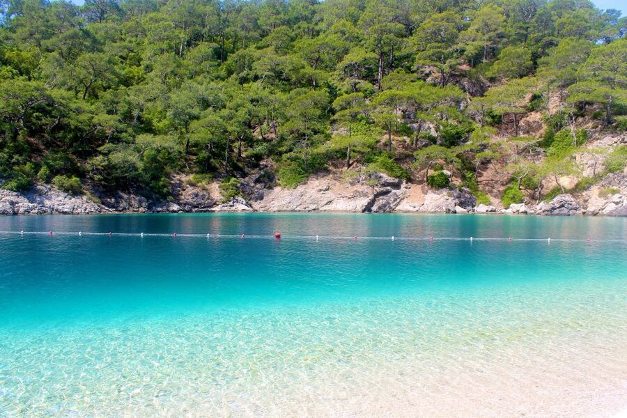 Kusadasi & National Park Boat Tours with Lunch and Transfer - Lunch on the Aegean