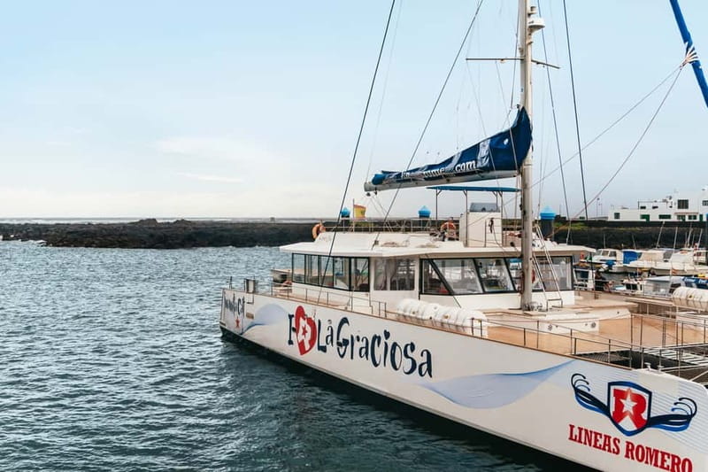 La Graciosa: Island Cruise with Lunch and Water Activities - What the return journey feels like