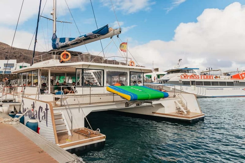 La Graciosa: Island Cruise with Lunch and Water Activities - Who will enjoy this boat trip most