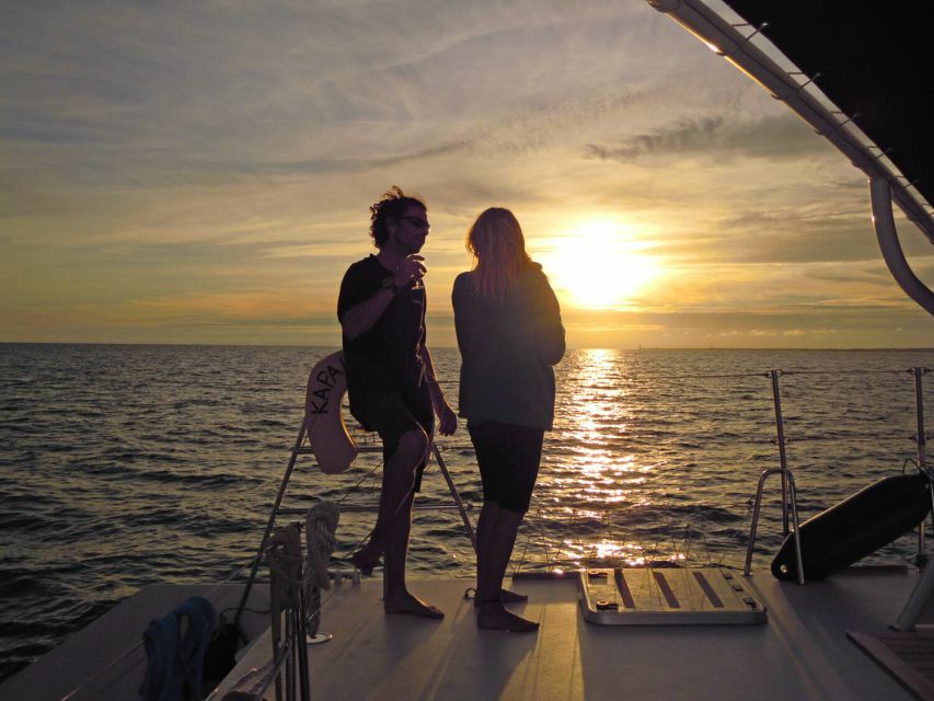 La Rochelle: 2-Hour Sunset Sailing Cruise - Key points to know before you sail