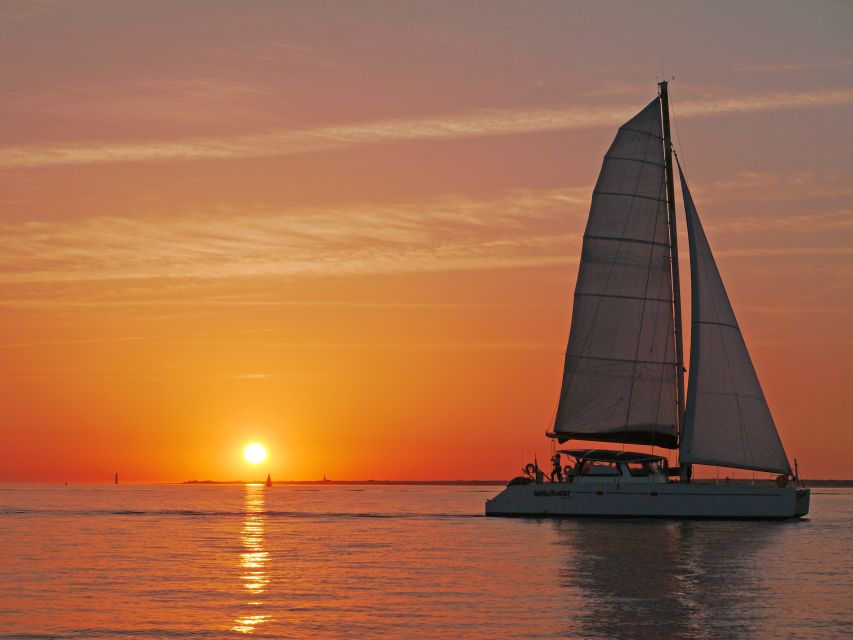 La Rochelle: 2-Hour Sunset Sailing Cruise - Leaving the channel for open water