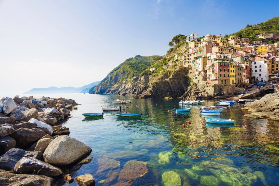 La Spezia: Cinque Terre and Portovenere Full-Day Boat Tour - Monterosso gives you the only long shore break