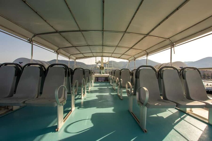 La Spezia: Cinque Terre Tour by Boat - The boat is part of the experience