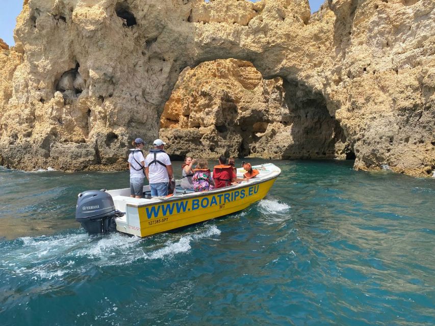 Lagos: Boat Cruise to Ponta da Piedade - Dona Ana Beach, the first coastal landmark