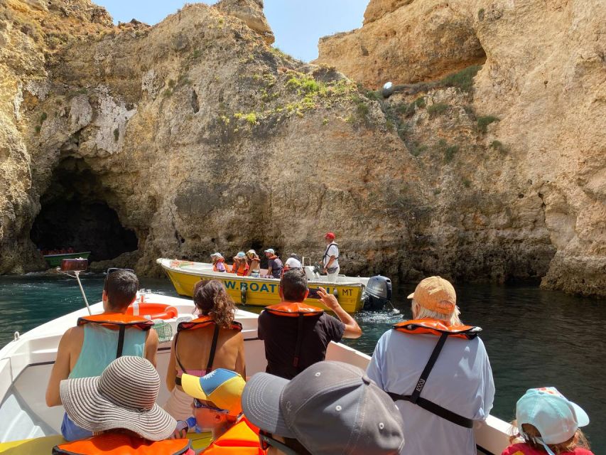Lagos: Boat Cruise to Ponta da Piedade - Praia do Camilo and the view from offshore