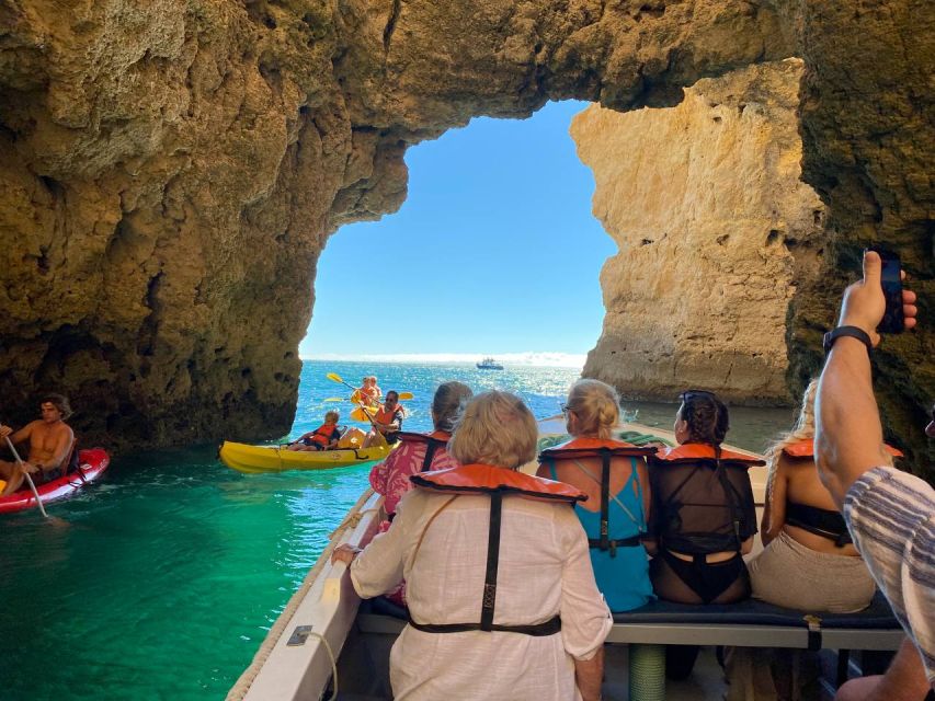 Lagos: Boat Cruise to Ponta da Piedade - Ponta da Piedade, the main event