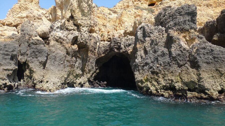 Lagos: Boat Cruise to Ponta da Piedade - Barranco do Martinho and the final coastal views