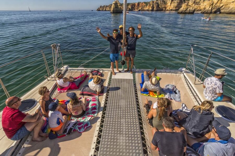 Lagos: Piedade Caves & Coastline - Catamaran - Practical packing advice for the Atlantic