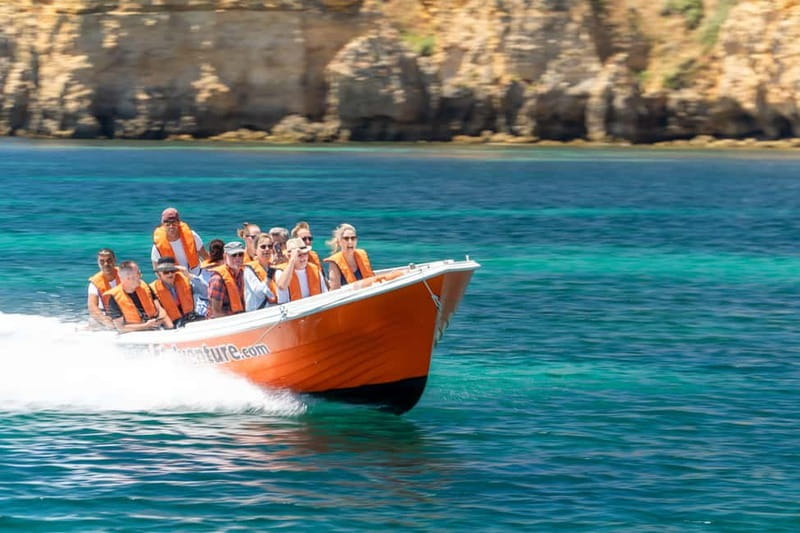 Lagos: Ponta da Piedade Caves Boat Tour - Key points at a glance