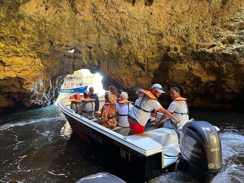 Lagos: Ponta da Piedade Caves Boat Tour - From Lagos Marina to the cliffs