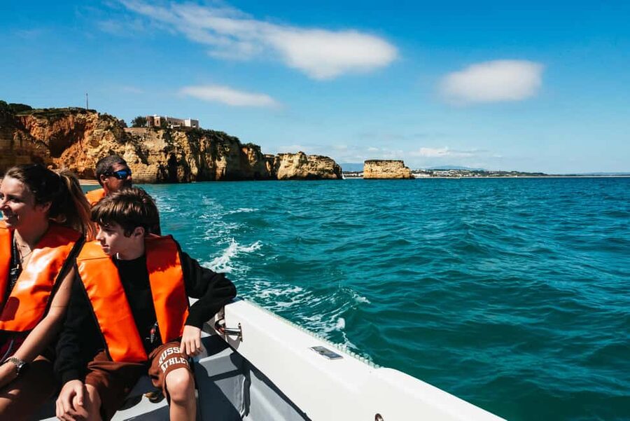 Lagos: Ponta da Piedade Coastline Boat Cruise - The lighthouse, Henry the Navigator, and Sagres