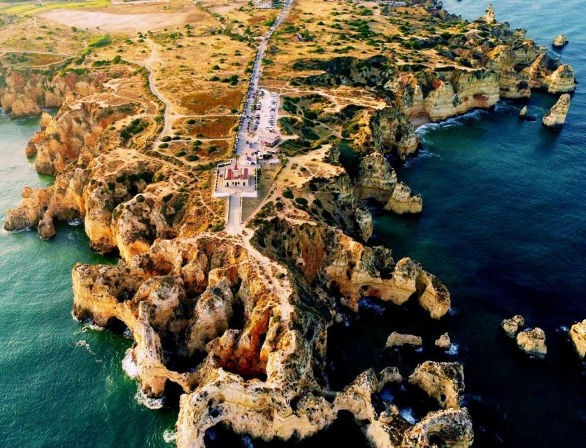 Lagos: Ponta da Piedade Rock Formations Guided Boat Tour - Inside the caves at Ponta da Piedade