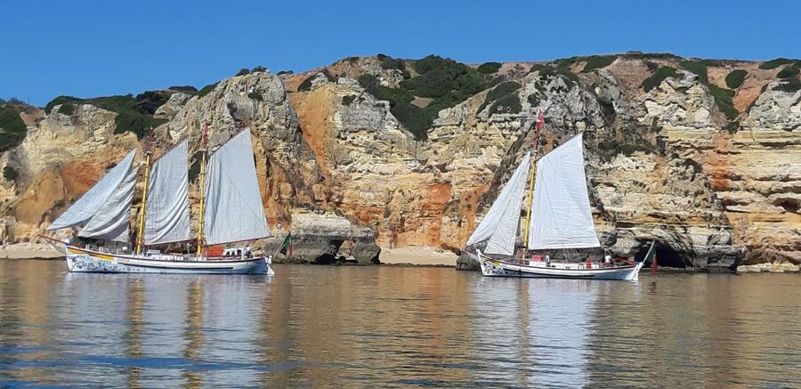 Lagos: Ponta Piedade Sail & Caves Cruise w/Portuguese Tapas - Key points to know