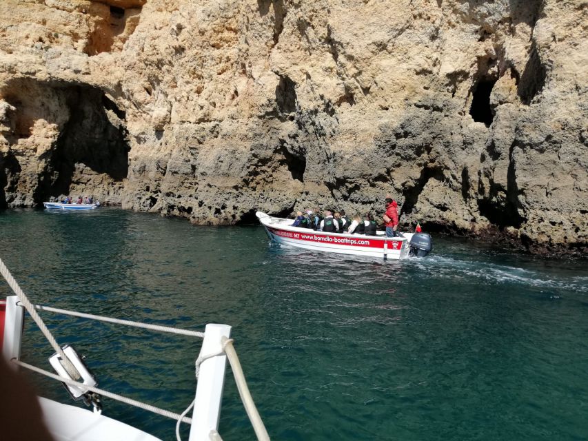 Lagos: Ponta Piedade Sail & Caves Cruise w/Portuguese Tapas - Portuguese tapas on deck