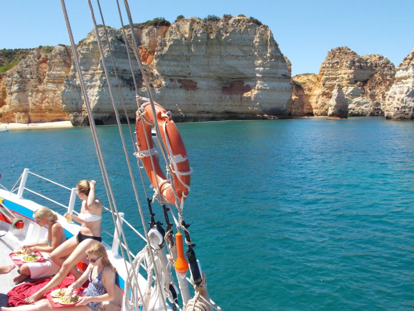 Lagos: Ponta Piedade Sail & Caves Cruise w/Portuguese Tapas - Who should book this cruise?