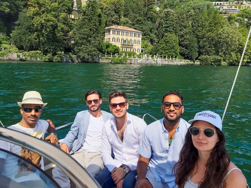 Lake Como: 2h Shared Boat Tour with Wine Tasting - Nesso waterfalls and the best photo stop