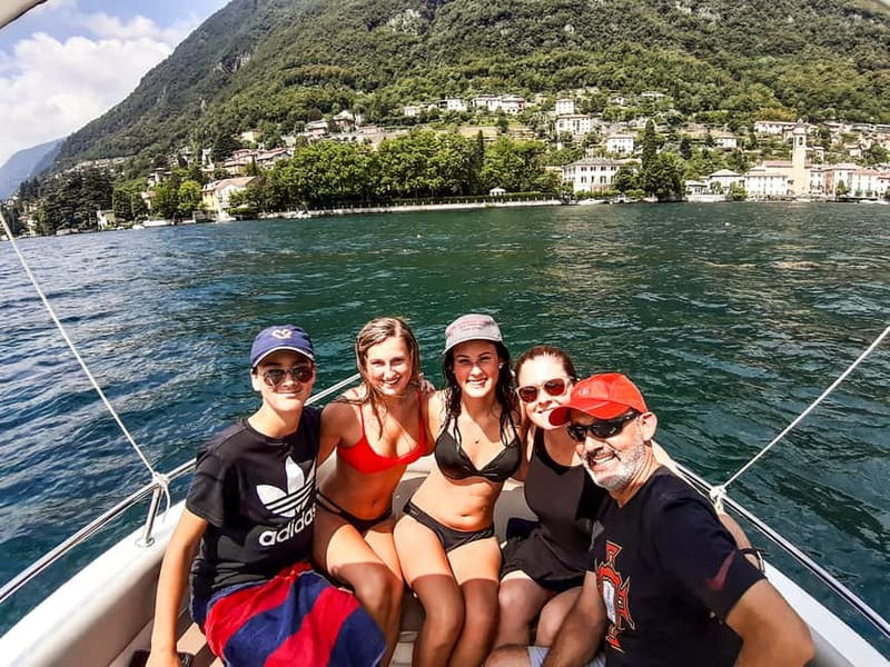 Lake Como: 2h Shared Boat Tour with Wine Tasting - Blevio, the Mandarin Oriental, and Villa Geno