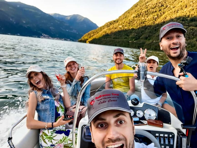 Lake Como: 2h Shared Boat Tour with Wine Tasting - From Como to Cernobbio and Villa d’Este