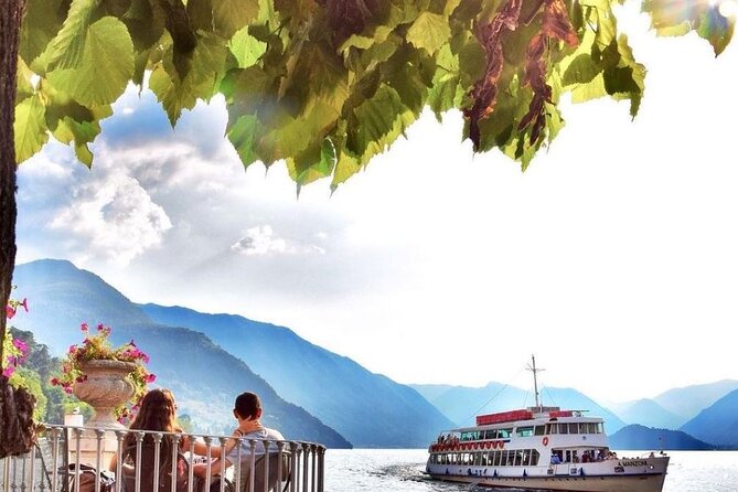 Lake Como & Bellagio Day Trip with Private Boat Cruise - Leaving Milan and reaching the lake