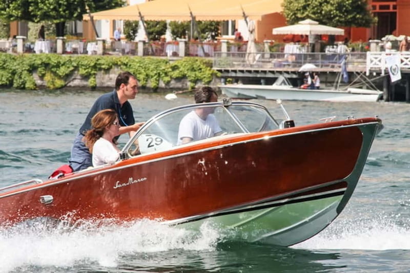Lake Como: Classic Boat Private Tour - Starting at Cantiere Cadenazzi near Lenno