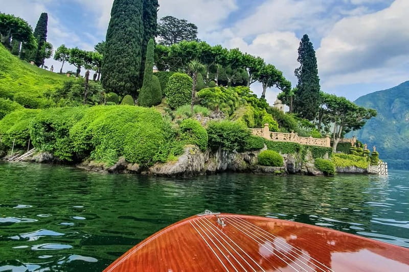 Lake Como: Classic Boat Private Tour - Comacina Island and swimming in clear water