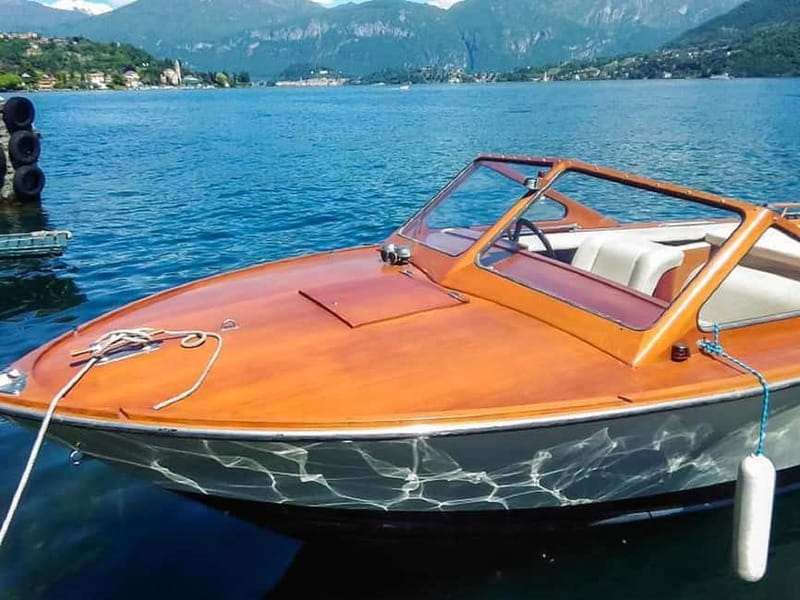 Lake Como: Classic Boat Private Tour - Bellagio from the water