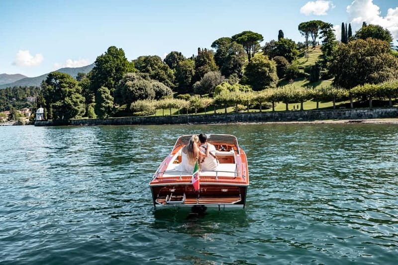 Lake Como: Classic Boat Private Tour - Tremezzo and Villa Carlotta