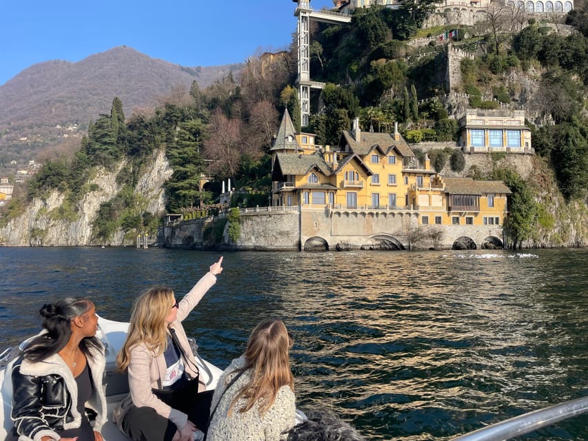 Lake Como: Shared Boat Tour with Prosecco Aperitif - Key points at a glance