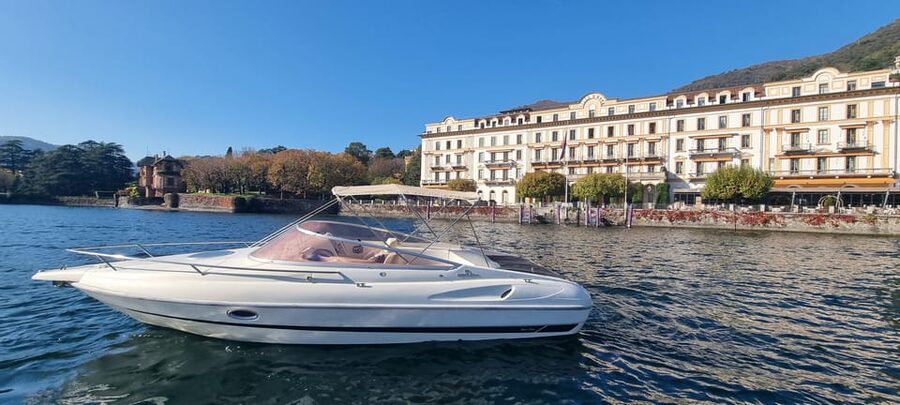 Lake Como: Shared Boat Tour with Prosecco Aperitif - Villa Fontanelle, Villa Erba, and movie-set scenery